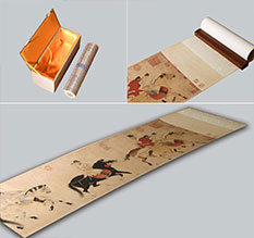 宁乡馆藏书画复制博物馆书画复制服务